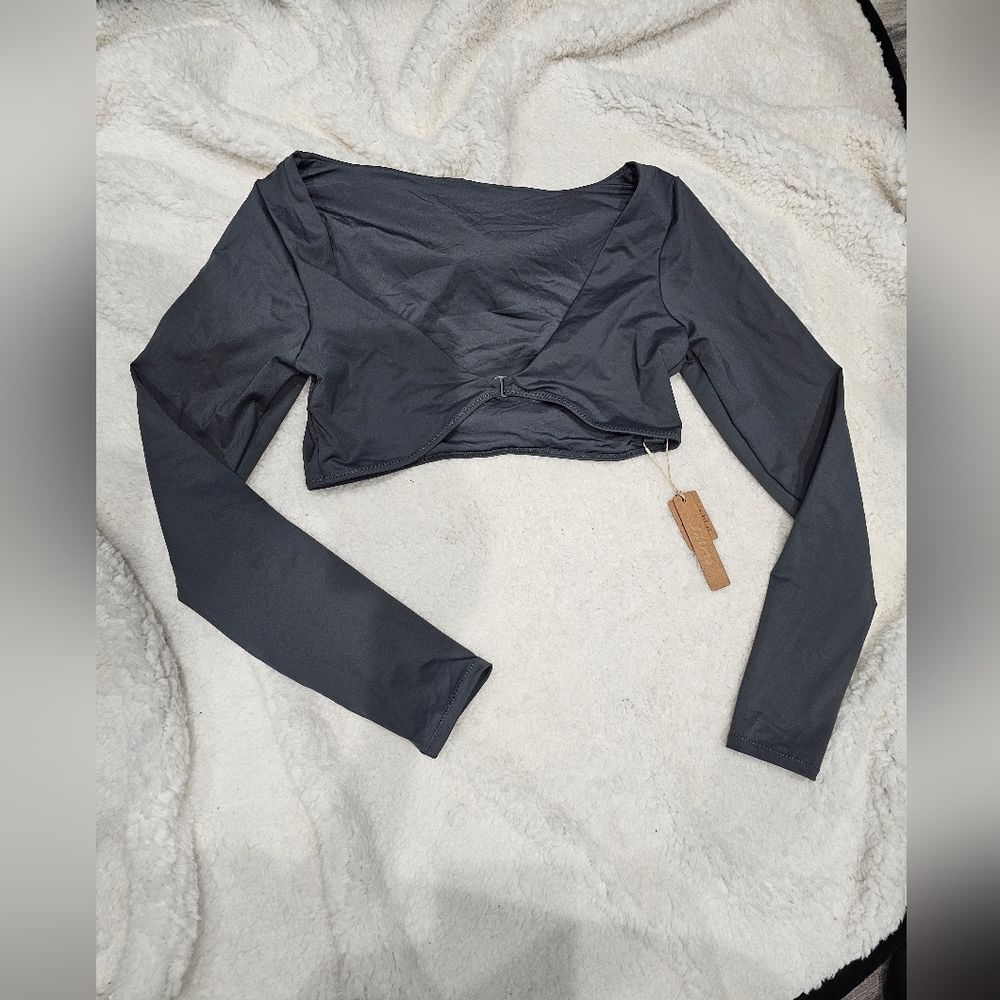 Skims swim long sleeve shurg